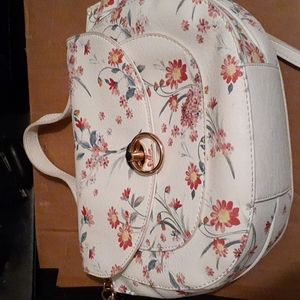 Lauren Conrad Floral Crossbody Bag